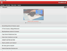 Tablet Screenshot of haberdar.com.tr